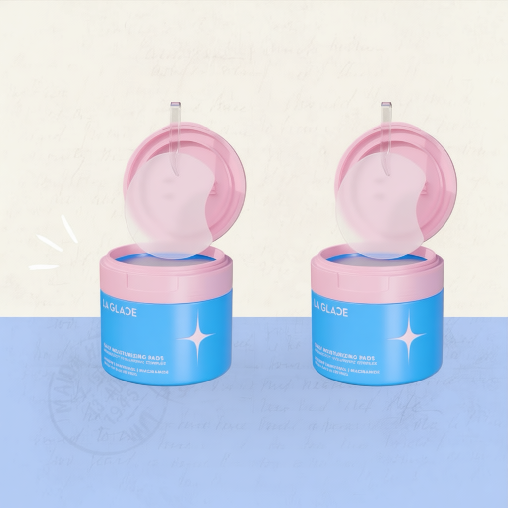 Toner pads LA GLACE