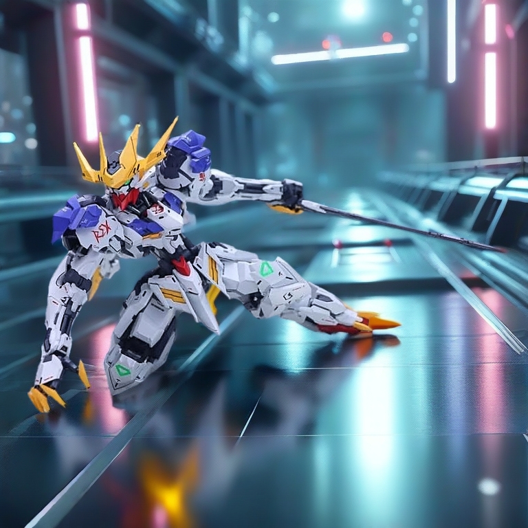 Alaya Technology MGSD Barbatos Lupus Rex