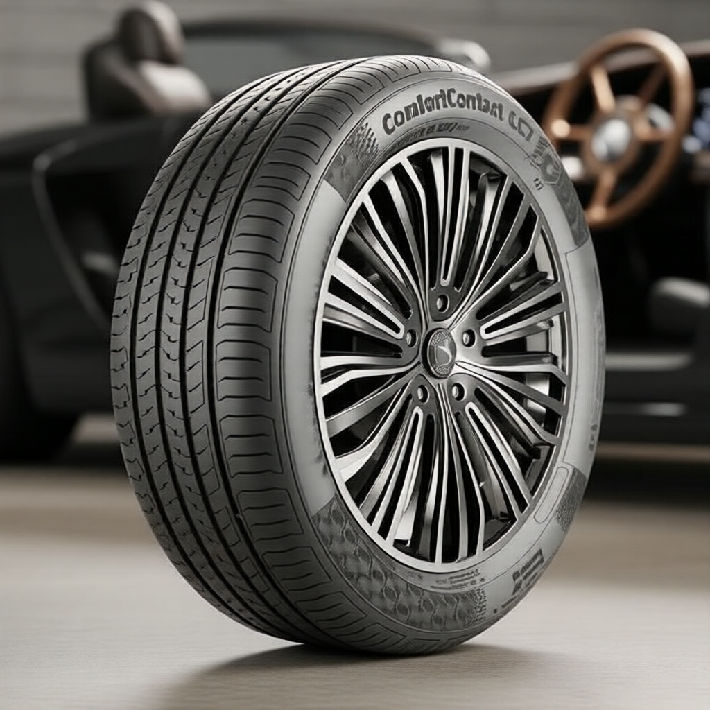 รถเก๋ง 13-16 นิ้ว Continental ComfortContact 7 CC7