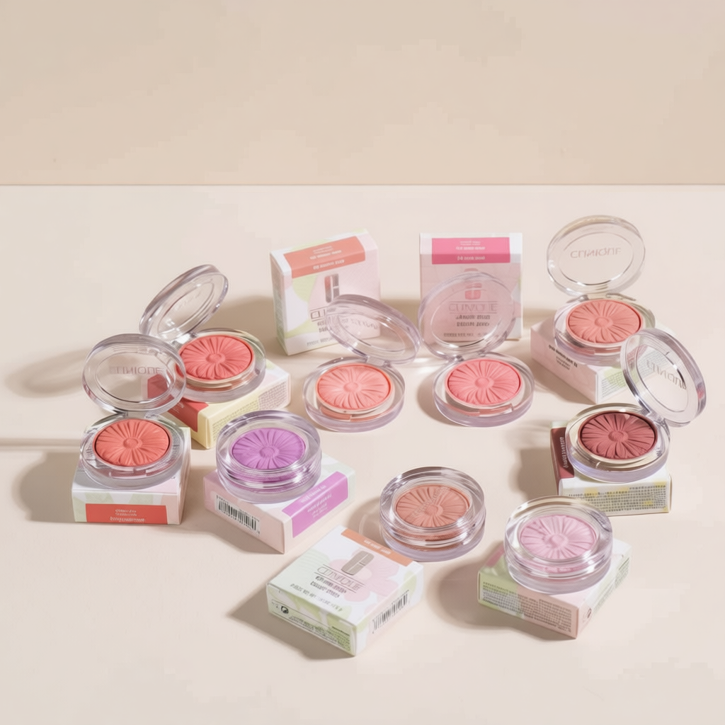Clinique Cheek Pop มีให้เลือกหลากหลายสี