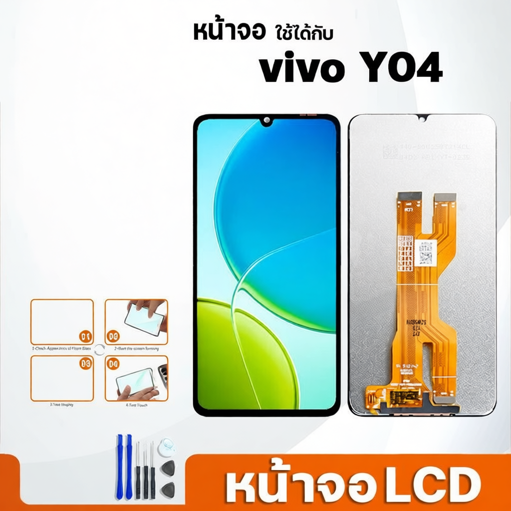 หน้าจอ vivo Y04 LCD screen Display Touch