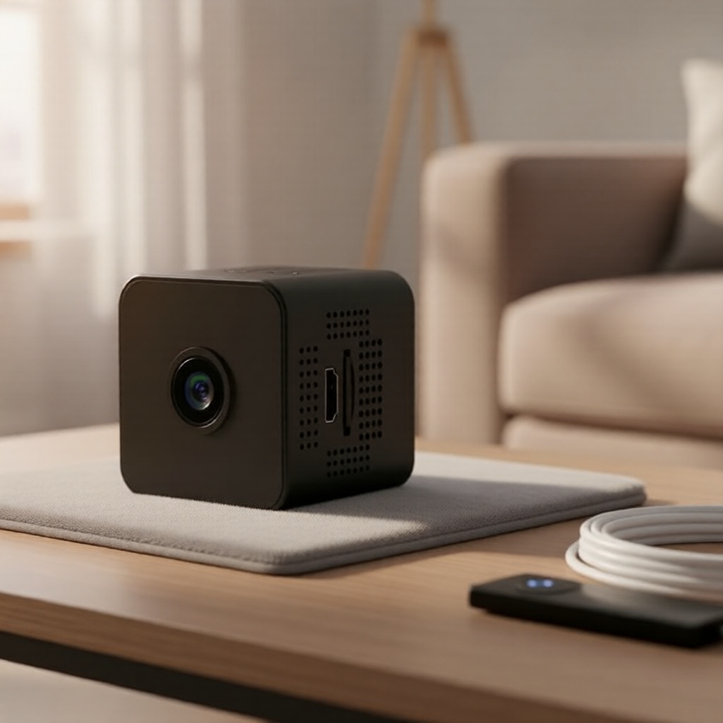 กล้องไร้สายขนาดเล็ก X1 30MP 400mAh HD 1080P กล้องกีฬา ความละเอียด 640x480p Wi-Fi รักษาความปลอดภัย