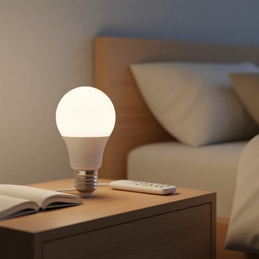 หลอดไฟ LED Daylight 6500K รุ่น A60/A65 แพ็ค 10 ชิ้น 5–13 วัตต์ ขั้ว E27