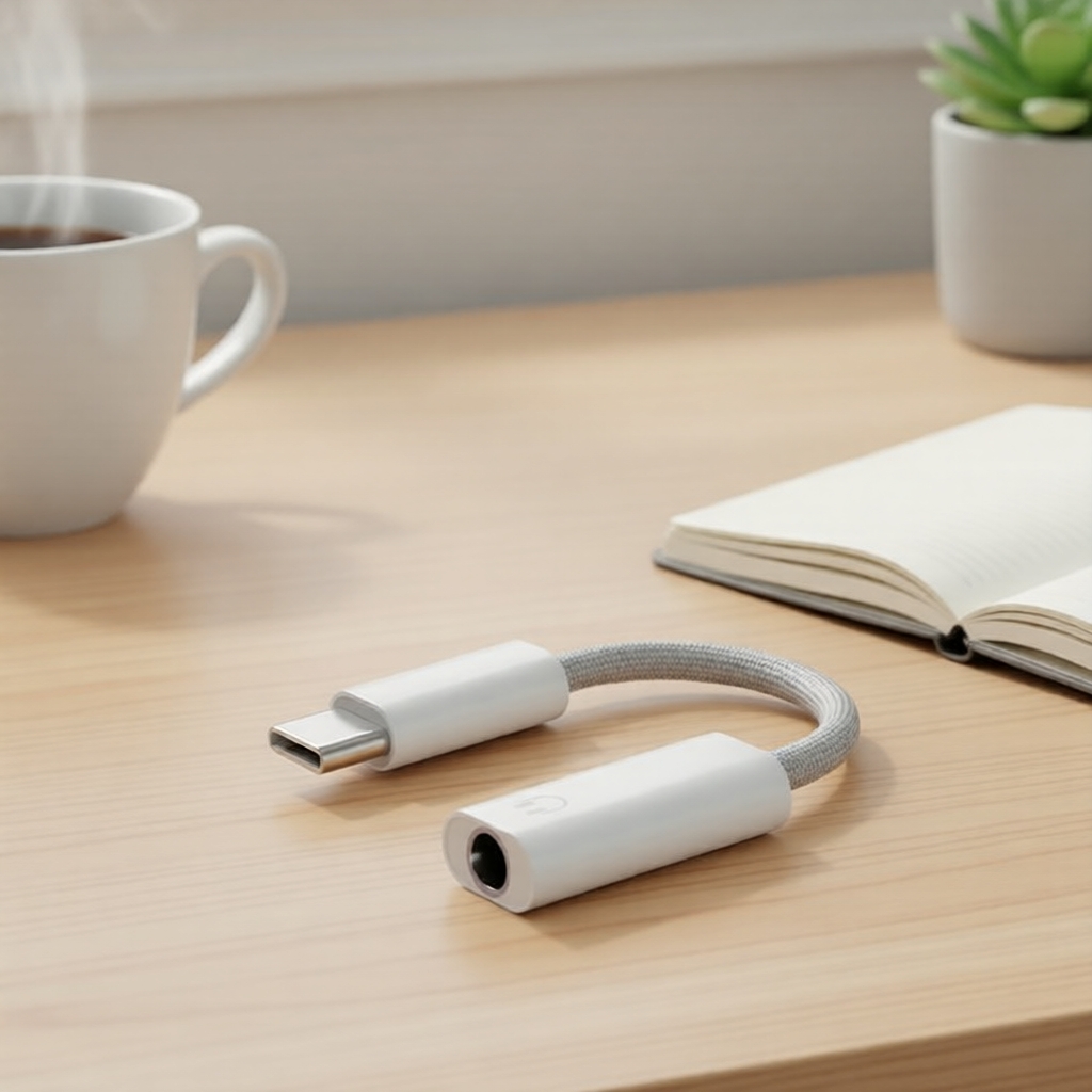 อะแดปเตอร์ USB-C เป็น 3.5 มม. พร้อมชิป DAC คุณภาพสูง สําหรับ iPhone