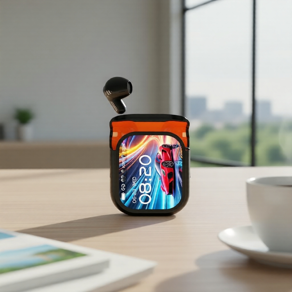 หูฟังเอียร์บัด HTC NE20 พร้อมระบบ AI แปลแบบเรียลไทม์ บลูทูธ 5.4 HiFi กันน้ํามาตรฐาน IPX5