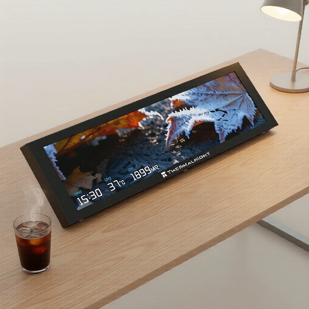 จอภาพเสริมขนาด 9.16 นิ้ว Thermalright TROFEO VISION USB-C Mag HD
