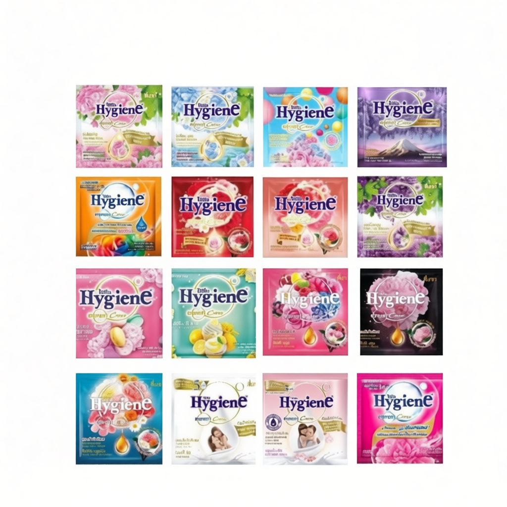 น้ำยาปรับผ้านุ่มสูตรเข้มข้น hygine  20 ml