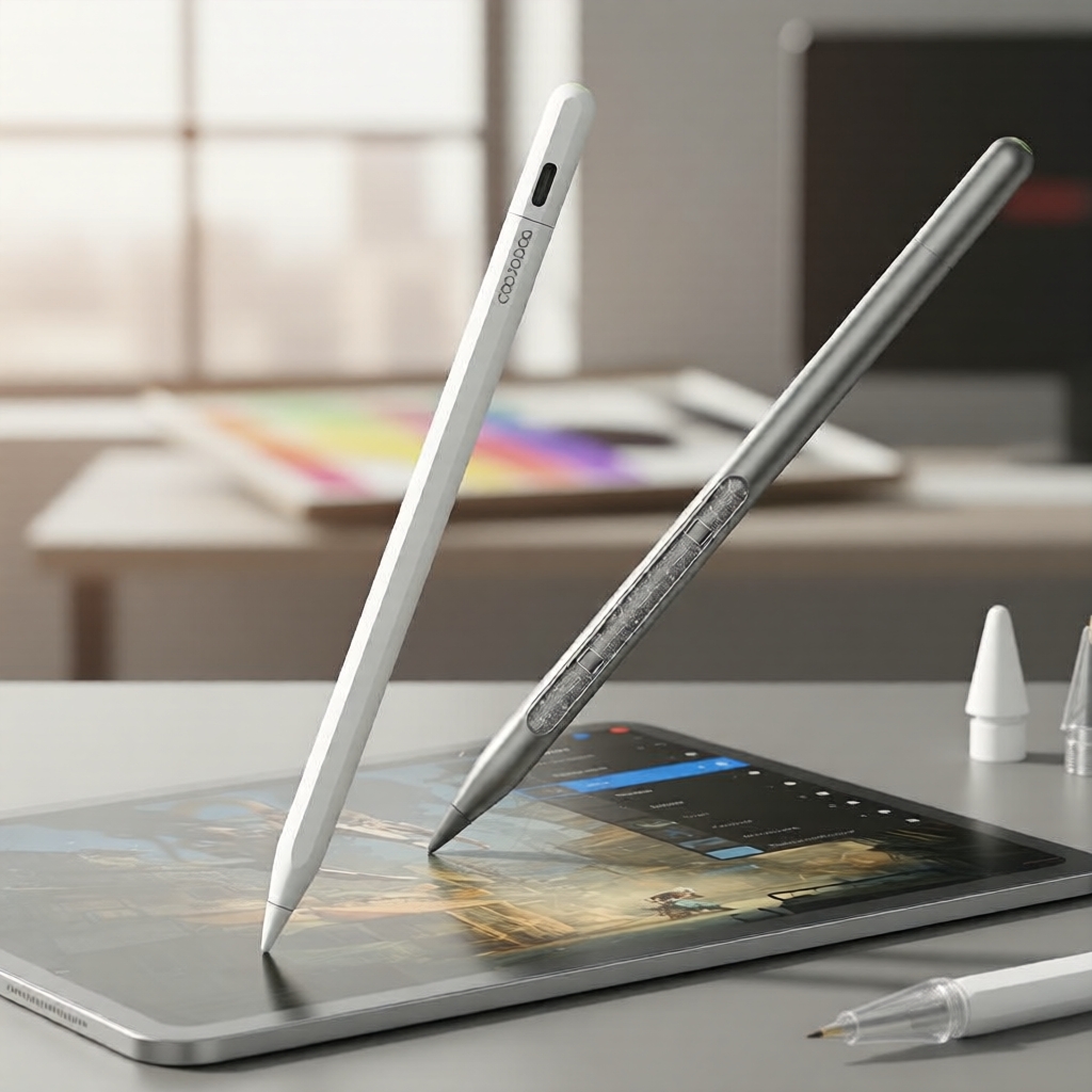 ปากกา Goojodoq GD14 สําหรับ iPad Gen 10/9 Air4/5/6 Pro 11/12.0/13 ปี 2018-2024