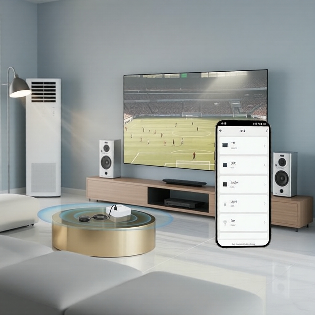 รีโมท IR อัจฉริยะสากล สําหรับทีวี ใช้ได้กับ Tuya WiFi และ Alexa/Google Home/Yandex Alice