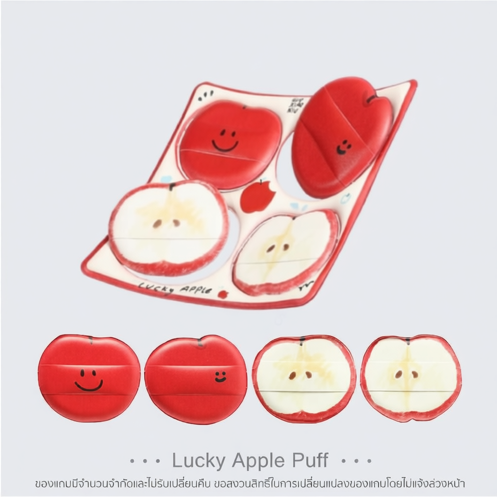 SKIN365 แป้งเจลลี่เขียว ลบมัน เบลอรูขุมขน ฟิวเตอร์หน้าเนียน ไม่มีสี  ไม่มีฝุ่น