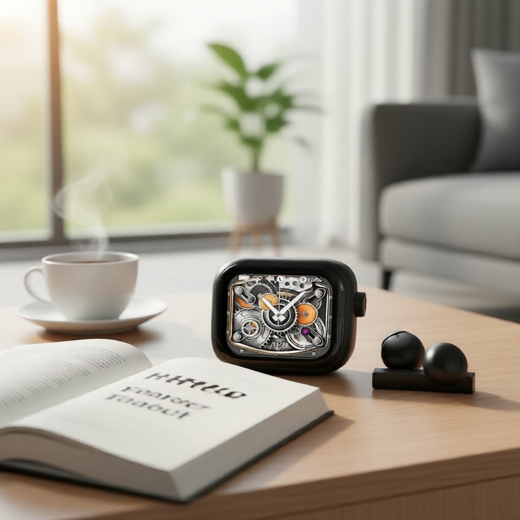 หูฟังแปลภาษาอัจฉริยะ HTC NE40 พร้อมจอ LED, Bluetooth 6.0, HiFi, ตัดเสียงรบกวน, กันน้ํา