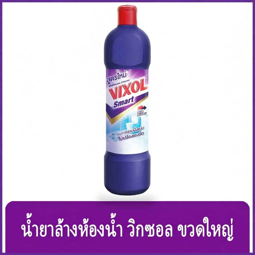 Vixol  900 ML น้ำยาล้างห้องน้ำ
