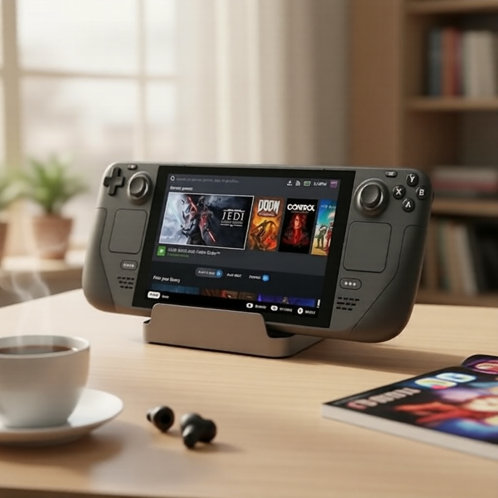  แท่นวางคอนโซลสําหรับ Nintendo Switch OLED/Lite/Switch และ Steam Deck, ฐานวางเกม