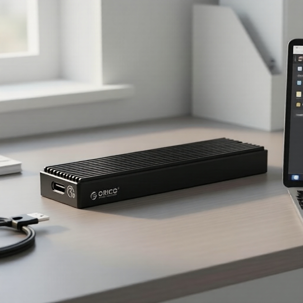 ORICO M.2 NVMe กล่องใส่เครื่องมือ, Dock SSD PCIe Gen2 10Gbps