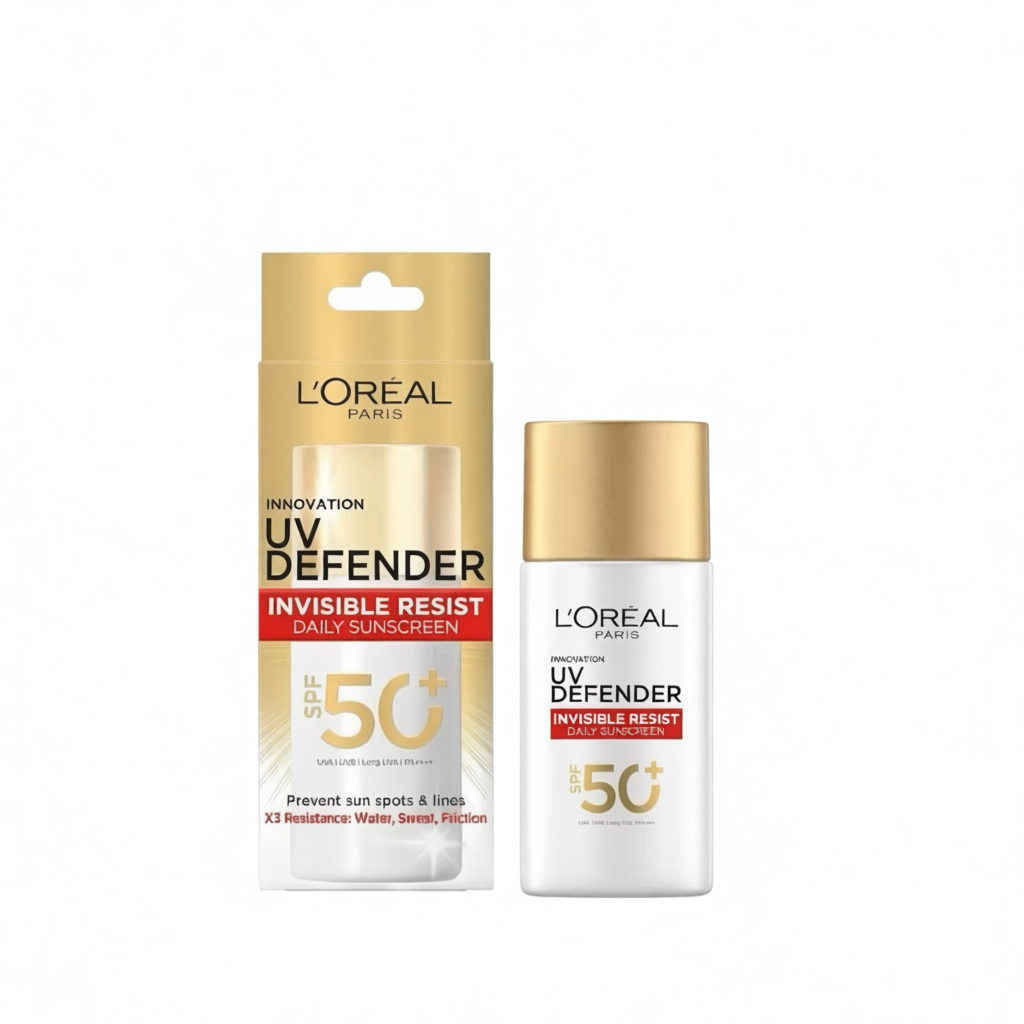 L'ORÉAL PARIS UV Defender Invisible Fluid SPF50+ PA++++ Long UVA 50ml