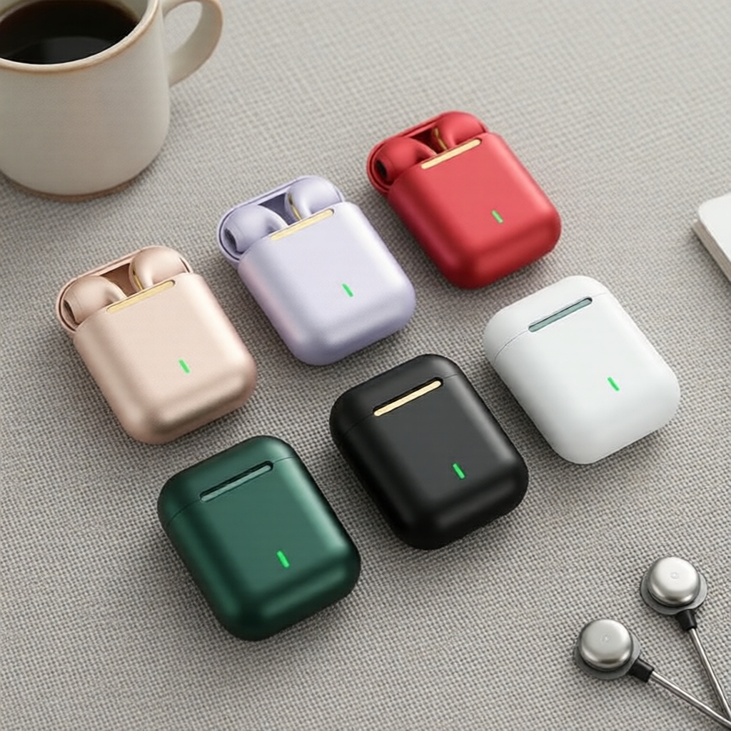 หูฟังไร้สาย J18 พร้อมระบบตัดเสียงรบกวน