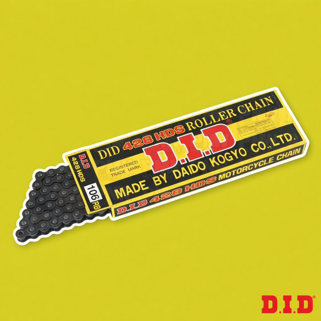 โซ่รถจักรยานยนต์ DID 428HDS ข้อหนา แข็งแรง ทนทาน