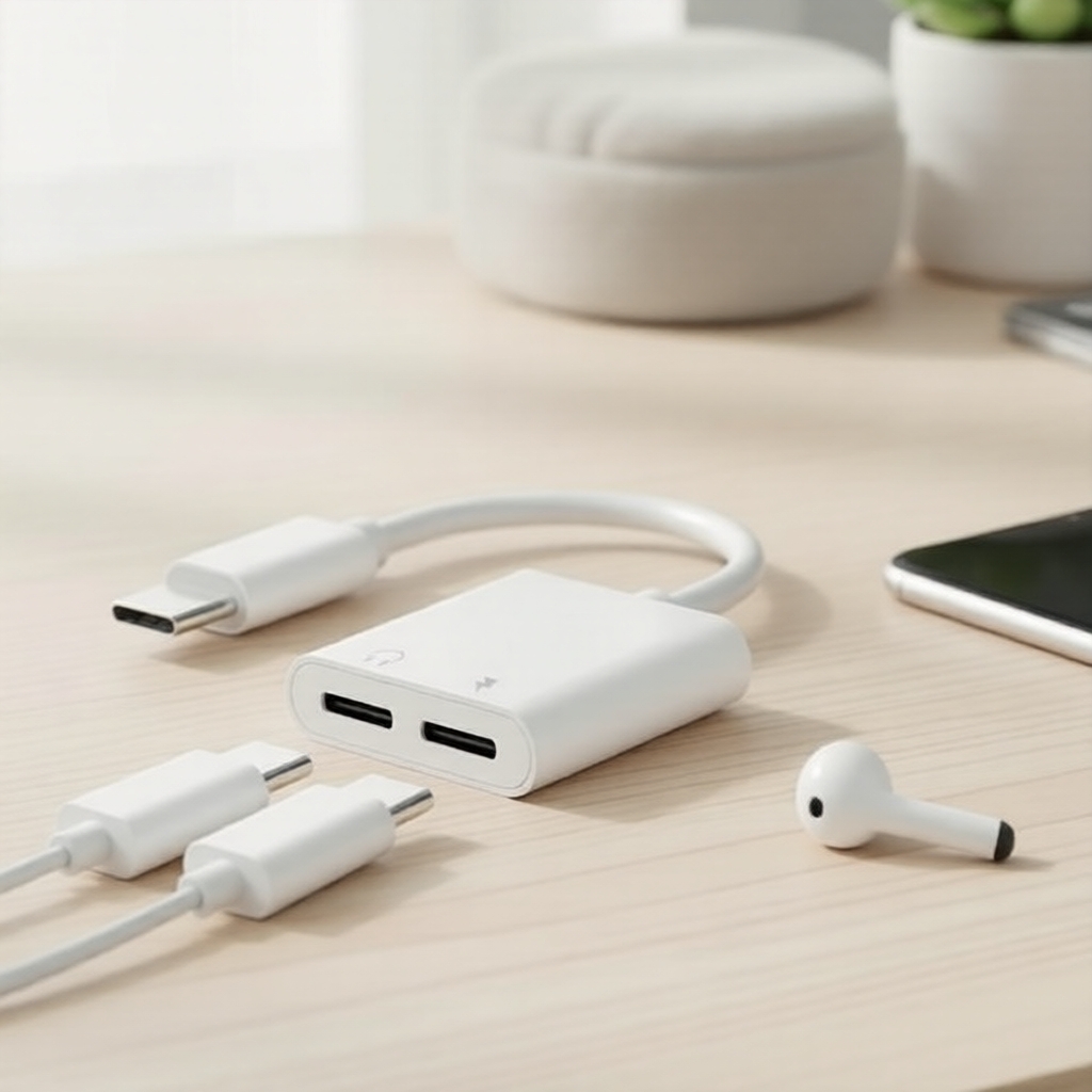 อะแดปเตอร์ USB-C เป็นแจ็คเสียง 3.5 มม. รองรับการชาร์จแบบ PD และตัวแยกสัญญาณ สําหรับ Samsung S24 Ultr