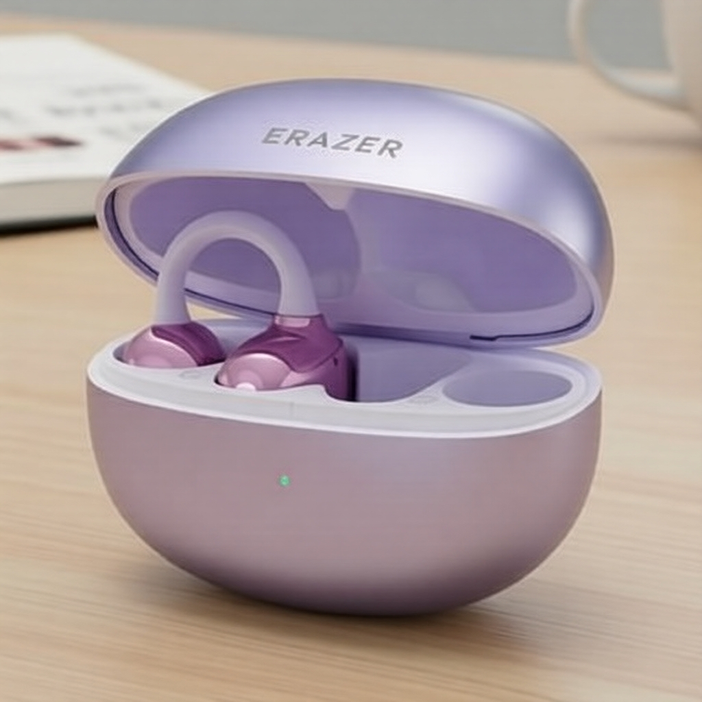 หูฟังไร้สาย Erazer XF36 AI หูฟังบลูทูธ 6.0 ดีไซน์คล้องหู กันน้ํา สําหรับกีฬา