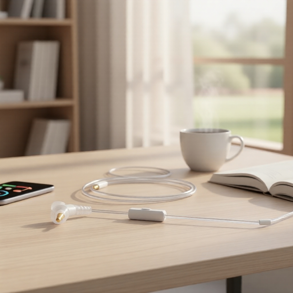 สายเคเบิล KBEAR ST10 สําหรับเปลี่ยนหูฟัง KZ ZSN PRO X ไม่มีไมค์ สําหรับ KZ 2PIN-Z KZ-B KZ-C และอื่น 