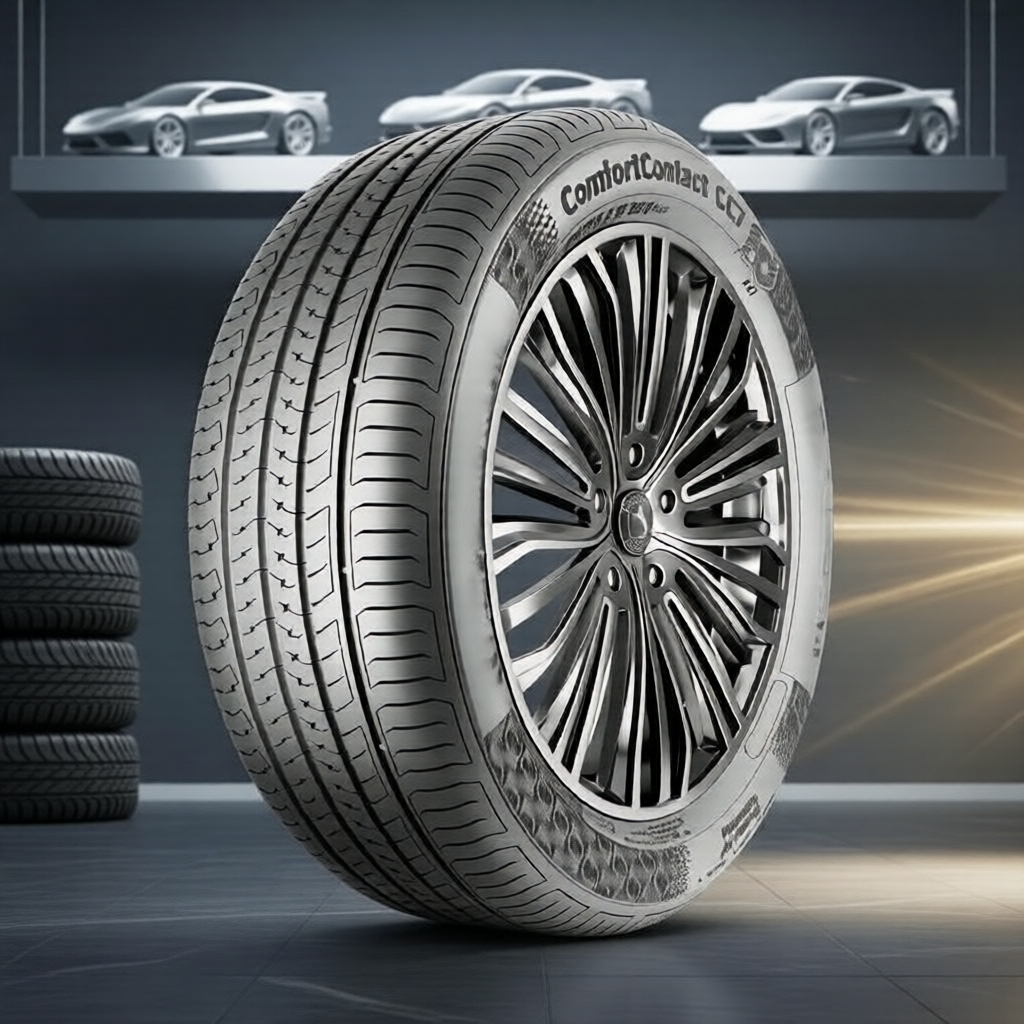 ยาง Continental CC7 ขนาด 175/65R14 สําหรับรถยนต์ซีดาน