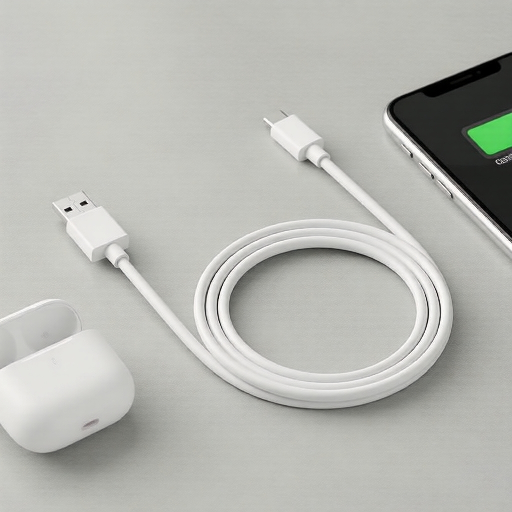 สาย USB-C เป็น Android 1m DL143 สําหรับการถ่ายโอนข้อมูลและชาร์จเร็ว
