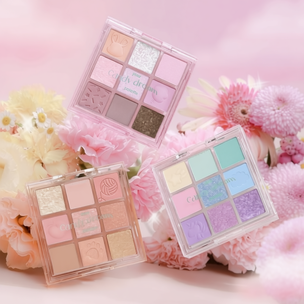 อายแชโดว์ ละมุน ติดทน MEILINDA your candy dream palette (MC3126)