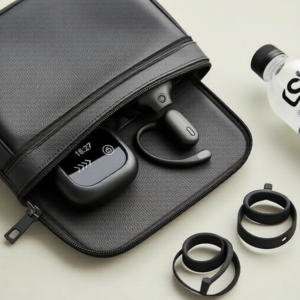 Erazer XF38 เอียร์บัดอัจฉริยะ AI, บลูทูธ 5.4, แปลภาษาแบบเรียลไทม์, ไฟแสดงสถานะแบตเตอรี่ LED, HD Voic