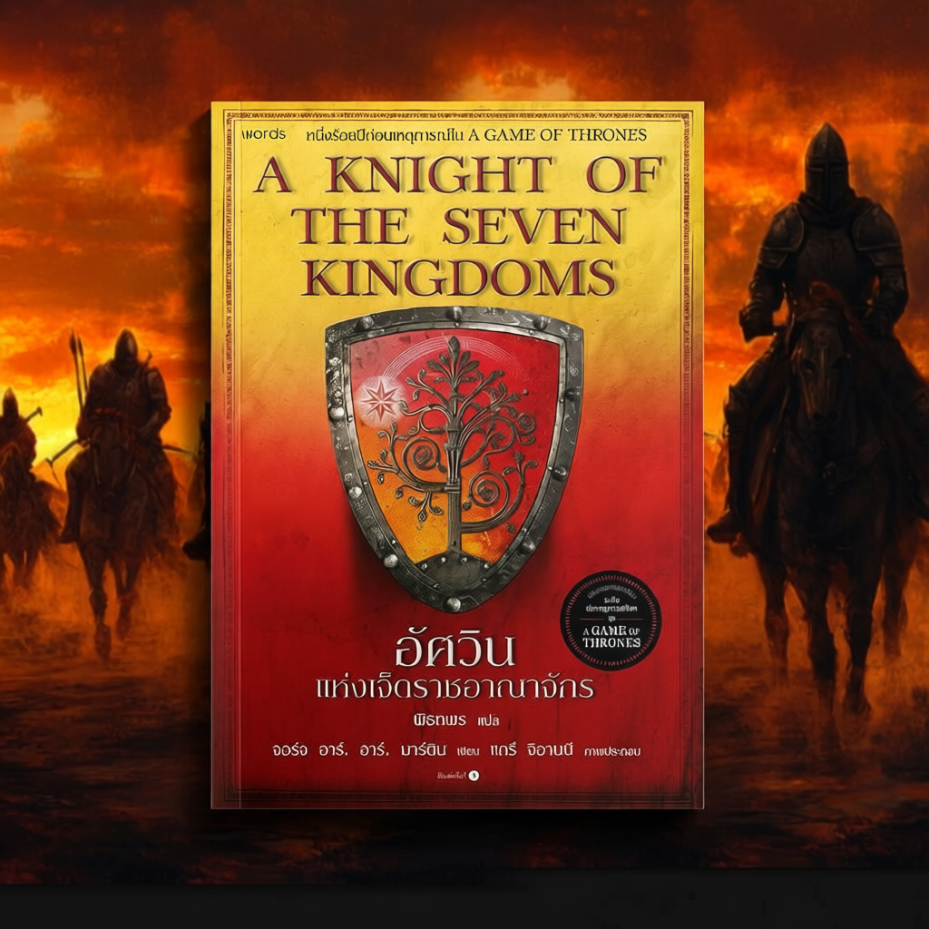 หนังสือ A Knight Of The Seven Kingdoms อัศวินแห่งเจ็ดราชอาณาจักร