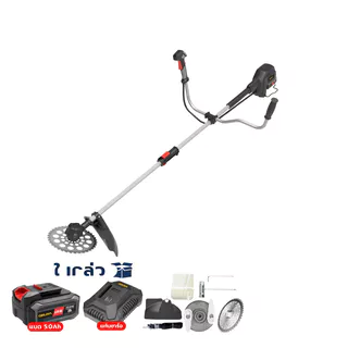 เครื่องตัดหญ้าไร้สาย OSUKA OCBC511U-P1 แบตเตอรี่ 5.0Ah ใช้งานยาวนาน