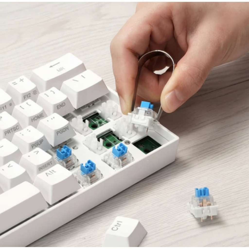 Outemu Switch Keyboard 3 Pin