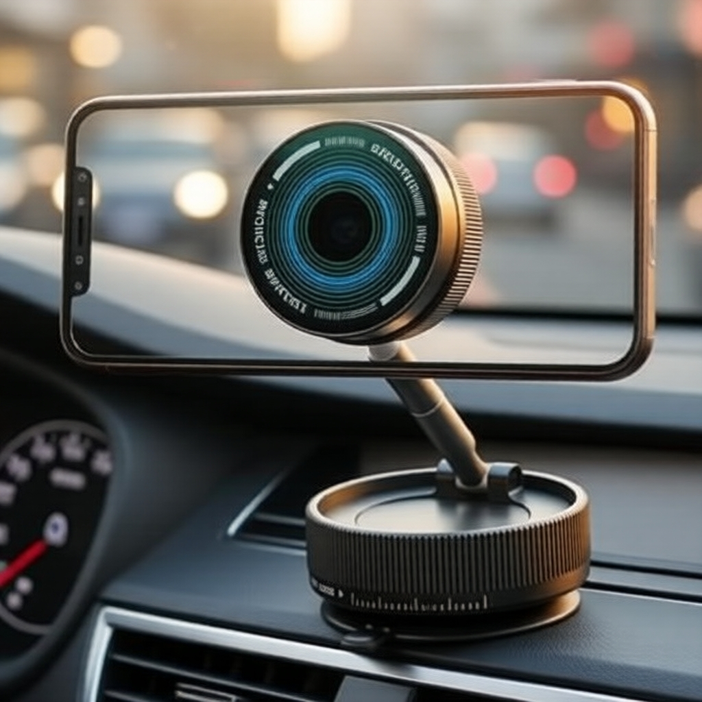 ที่วางโทรศัพท์ในรถยนต์ K10A พร้อมโลหะผสมแข็งแรงพิเศษและแรงดึงดูดแม่เหล็ก