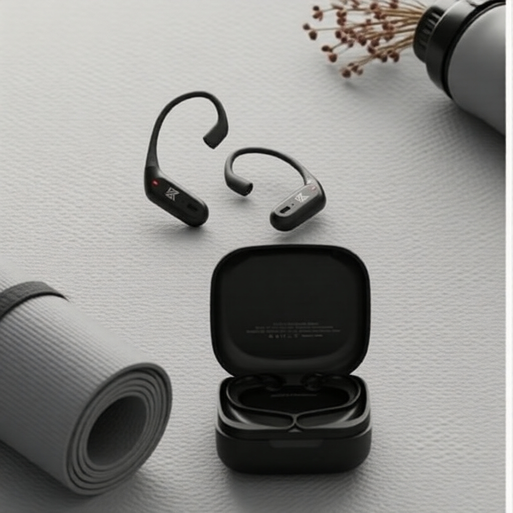 หูฟังไร้สาย KZ ZSN AZ09 Pro ขั้วต่อพิน B/C มีเคสชาร์จแถม