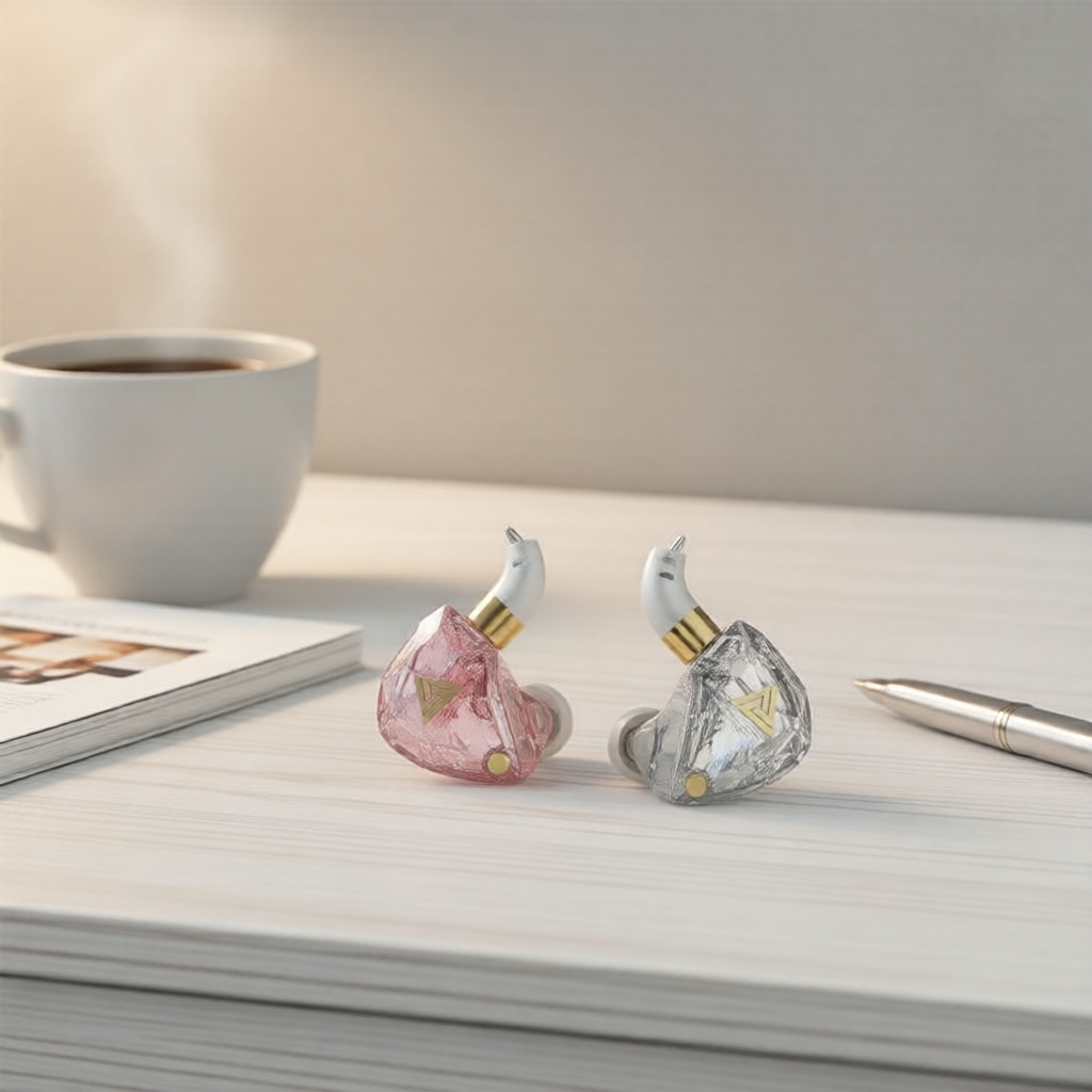 หูฟังมีสาย QKZ SK8, เบสตึ้บแรง, มีไมโครโฟนในสาย