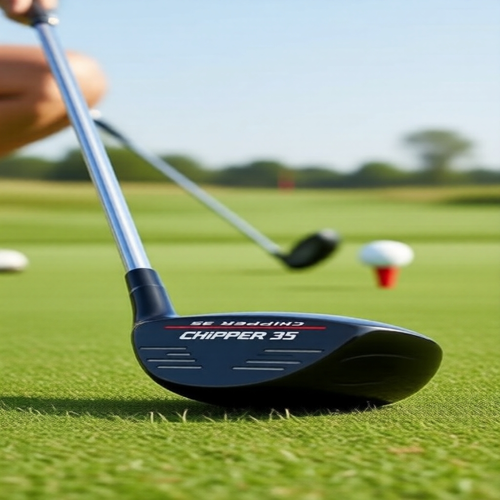 ไม้กอล์ฟสแตนเลส PGM Chipping Putter Sand Wedge Pitching Wedge