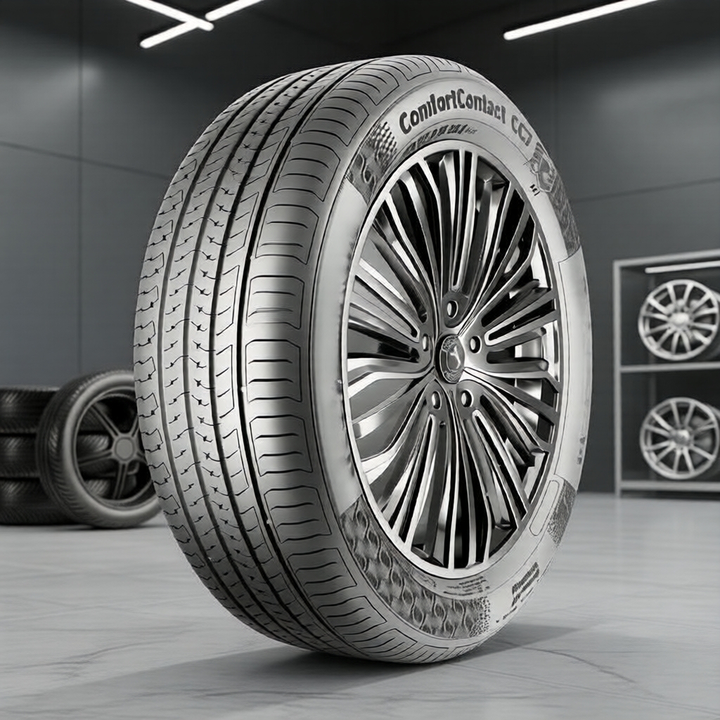ยาง Continental CC7 ขนาด 175/65 R14 สําหรับรถยนต์ซีดาน