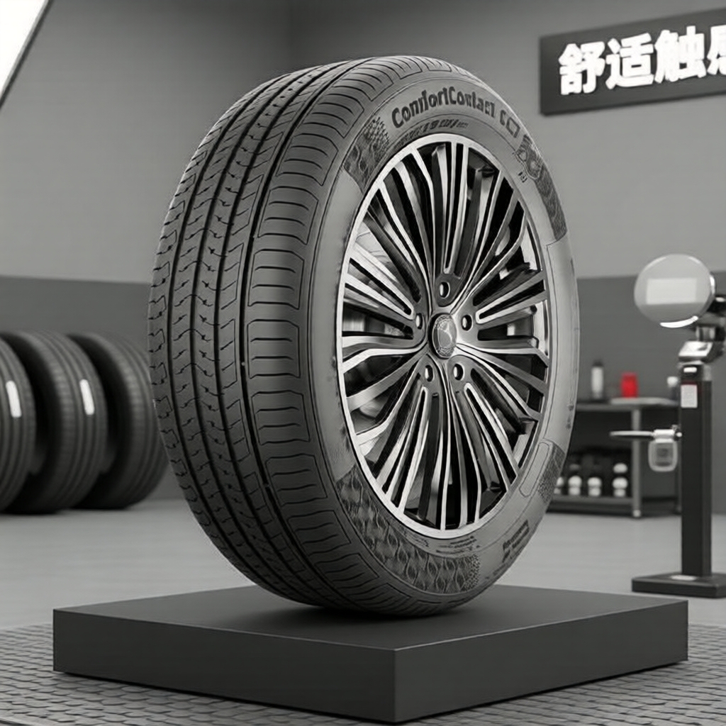 ยางรถยนต์ Continental UltraContact UC6 215 255 18 เหมาะสําหรับรถเก๋งและ SUV