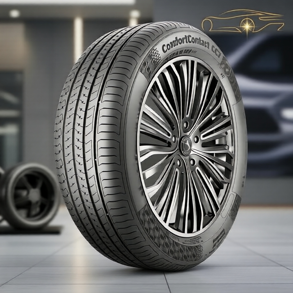 ยาง Continental CC7 ขนาด 175/205 R14 เหมาะสําหรับรถเก๋งและแฮทช์แบ็ก