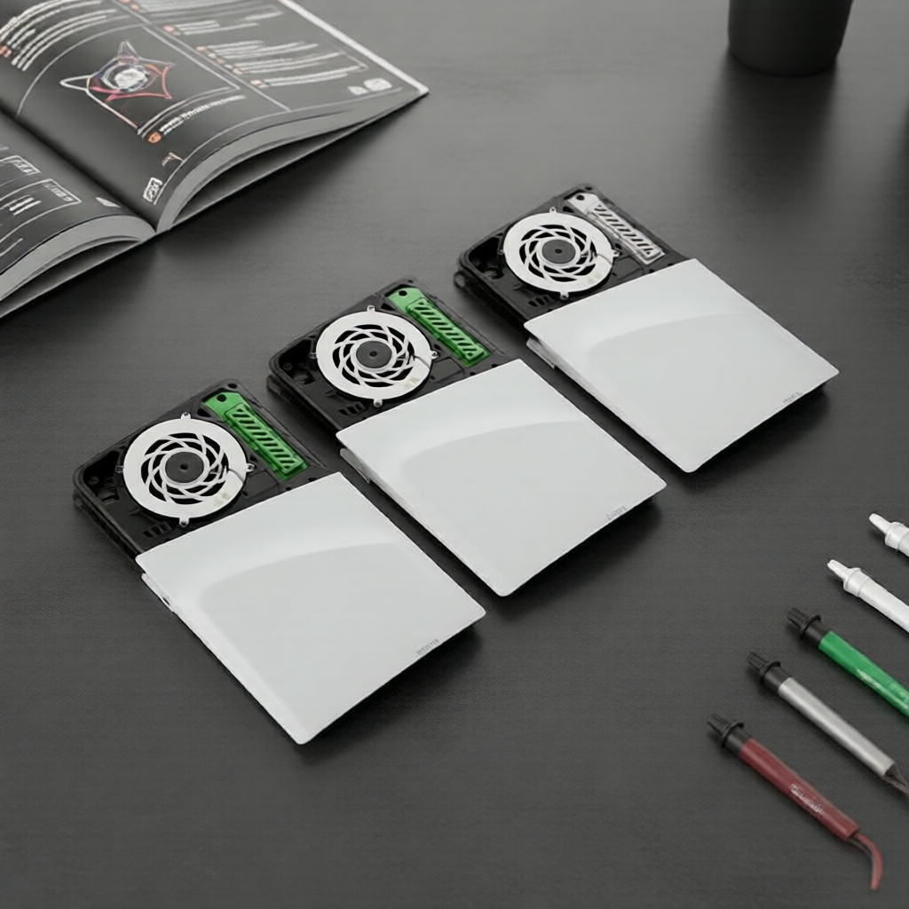 ฝาครอบกันฝุ่นฮีตซิงก์ M.2 SSD สําหรับ PS5 Slim/Pro พร้อมช่องระบายอากาศเพื่อเพิ่มประสิทธิภาพการระบายความร้อน ราคาถูก Shopee Lazada