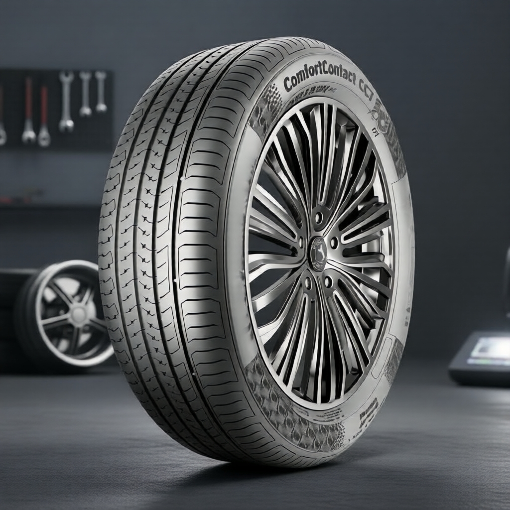 ยางรถยนต์ Continental CC7 ขนาด 14-15 นิ้ว สําหรับล้อรถยนต์ซีดาน