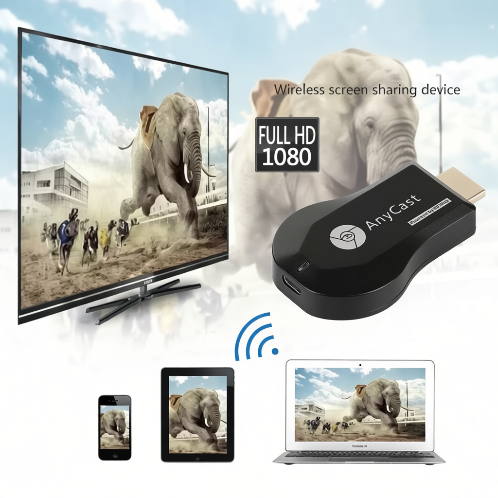 Anycast M18 Plus 2025 HDMI WiFi Display
