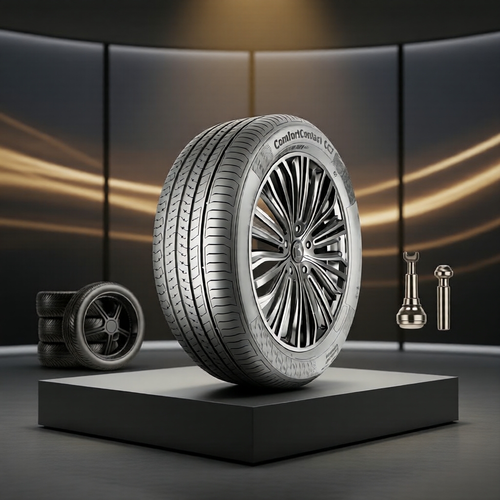 ยาง ComfortContact CC7 175/205 R15 สําหรับรถยนต์ซีดาน โดย Continental