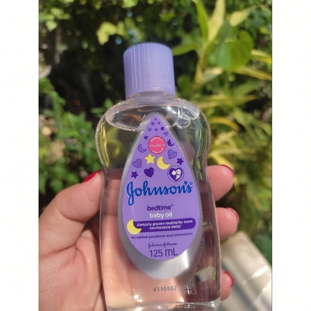 Johnson Bedtime Baby Oil ขนาด 125 มล.