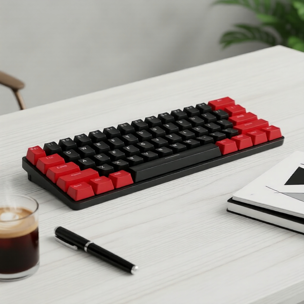 โปรไฟล์ MOA ปุ่มคีย์แคปแบบบล็อกสีเฉพาะบุคคล สไตล์สบายตา ใช้งานได้กับคีย์บอร์ดแมคคานิคอลขนาด 84/87/96