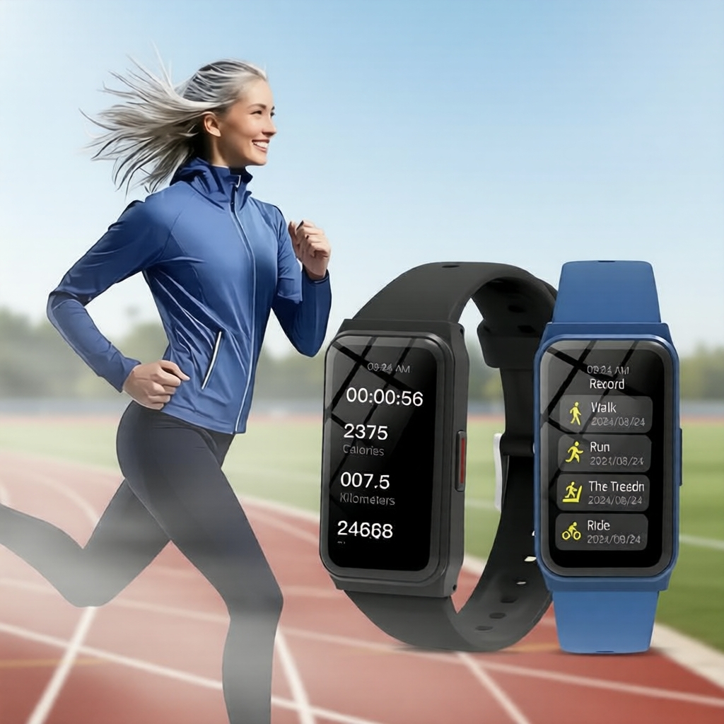 สําหรับ Huawei Band 8 สมาร์ทวอทช์ น้ําหนักเบา ดูแลสุขภาพและการนอน รองรับกีฬาหลายประเภท ควบคุมเพลง ของขวัญวันหยุดสําหรับผู้ชายและผู้หญิง