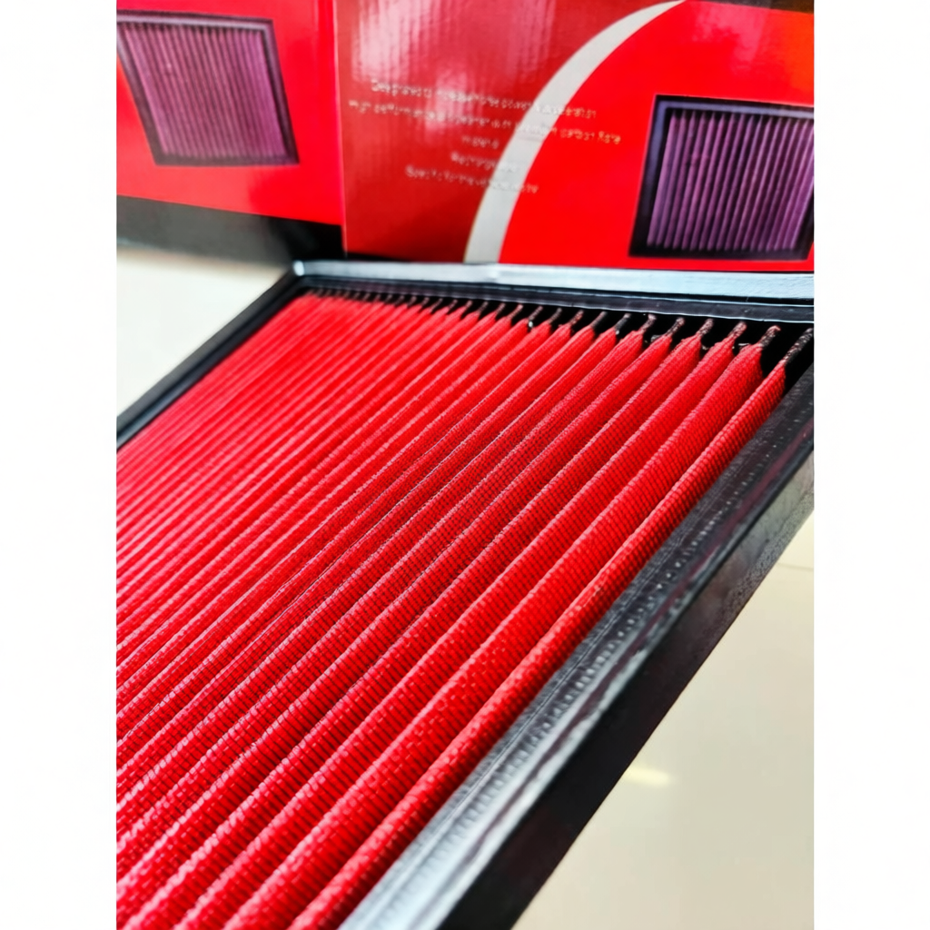 กรองอากาศ Isuzu Dmax ปี2012-2025 Allnew Dmax ล้างได้ ใส่แทนกรองเดิม