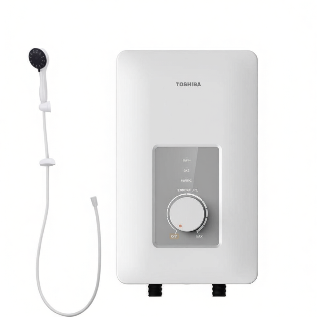 เครื่องทำน้ำอุ่น Toshiba รุ่น TWH-38WTH ( 3800 วัตต์)