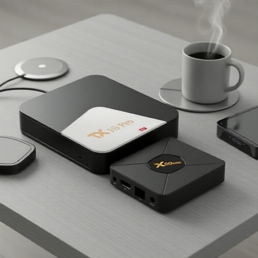 รีโมทอเนกประสงค์สําหรับกล่องทีวี Android รุ่น TV98 Pro / TX20 Pro