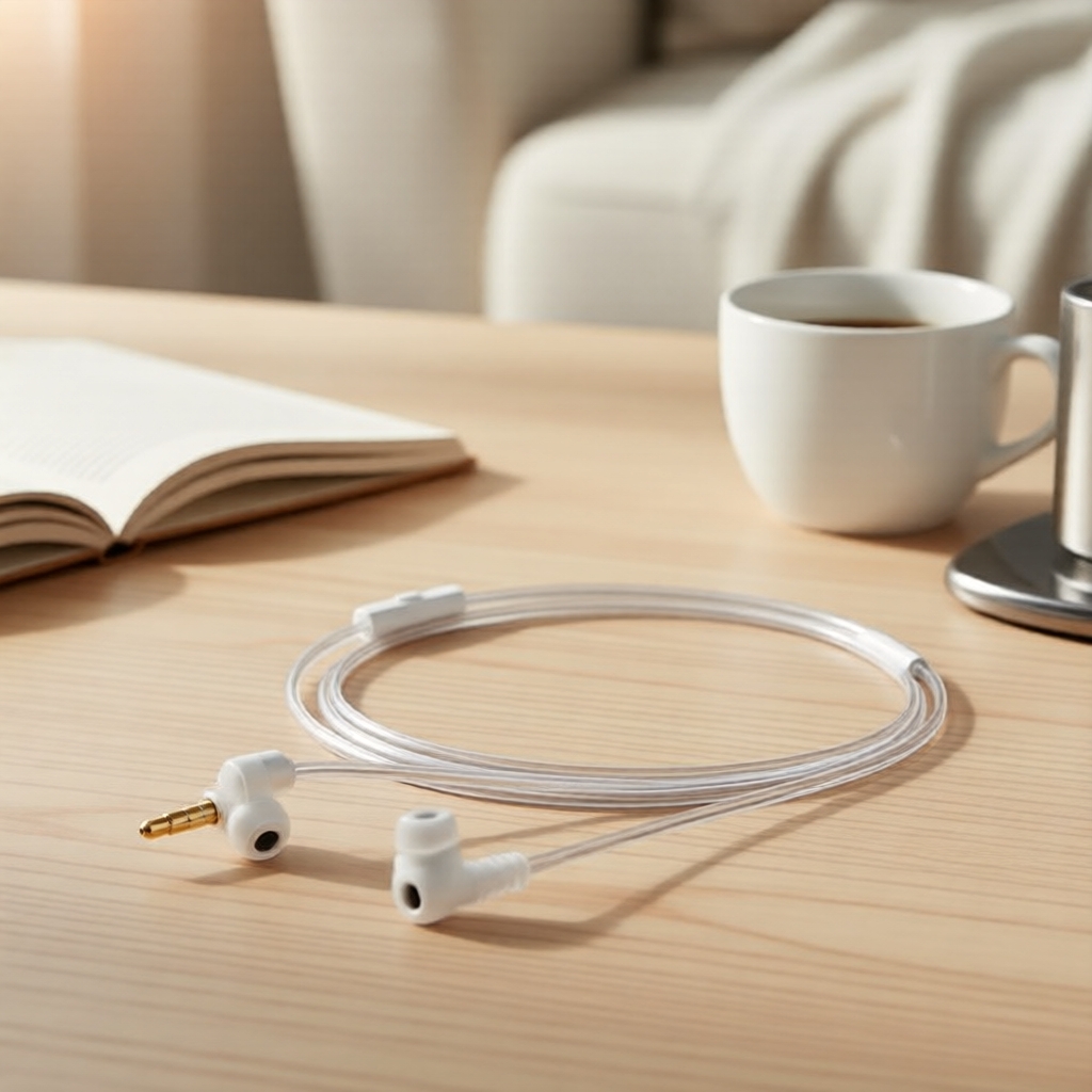 KBEAR ST10 ไม่มีไมโครโฟน สายอัพเกรดทดแทนสําหรับ KZ ZSN PRO X และ KZ 2PIN-Z KZ-B KZ-C