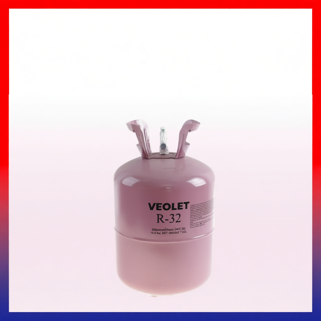 น้ำยาแอร์ R32 7KG ยี่ห้อ VEOLET คุณภาพสูงของแท้ 100%